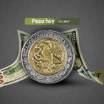 Peso mexicano cae ante el dólar tras el recorte a la tasa de Banxico