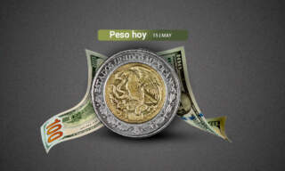 Peso se muestra volátil frente al dólar previo a la decisión de política monetaria de Banxico