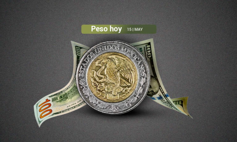 Peso mexicano cae ante el dólar tras el recorte a la tasa de Banxico
