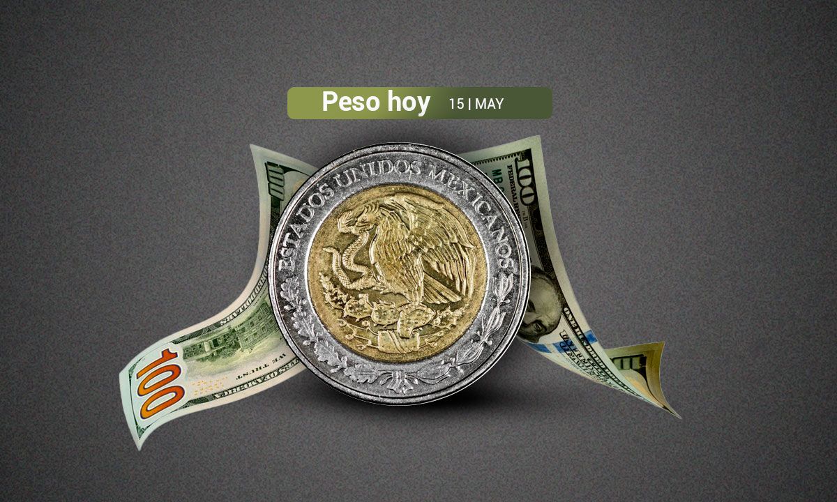 Peso se muestra volátil frente al dólar previo a la decisión de política monetaria de Banxico