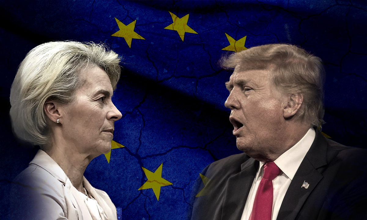Donald Trump aplaza hasta julio aranceles del 50% a productos de la Unión Europea
