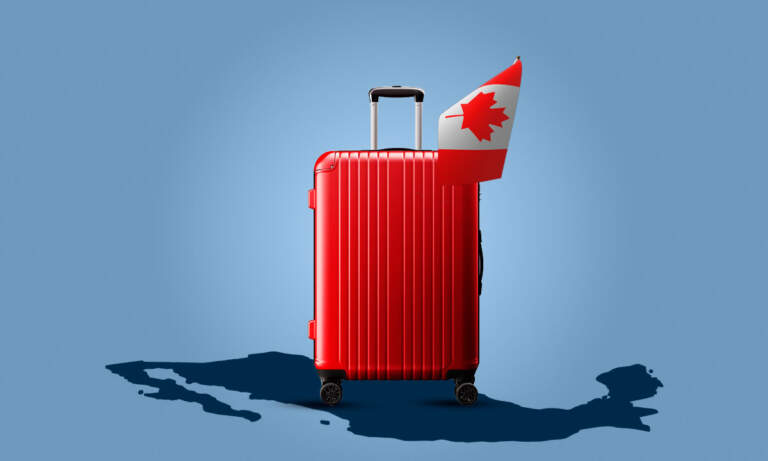 México aprovecha el boicot contra EU: turistas canadienses suben 15.6%