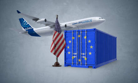 Unión Europea va por aranceles de 100,000 mde contra EU; Airbus respalda la medida