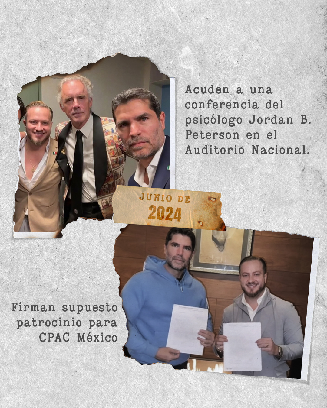 Eduardo Verástegui y Shakib Handem: los encuentros