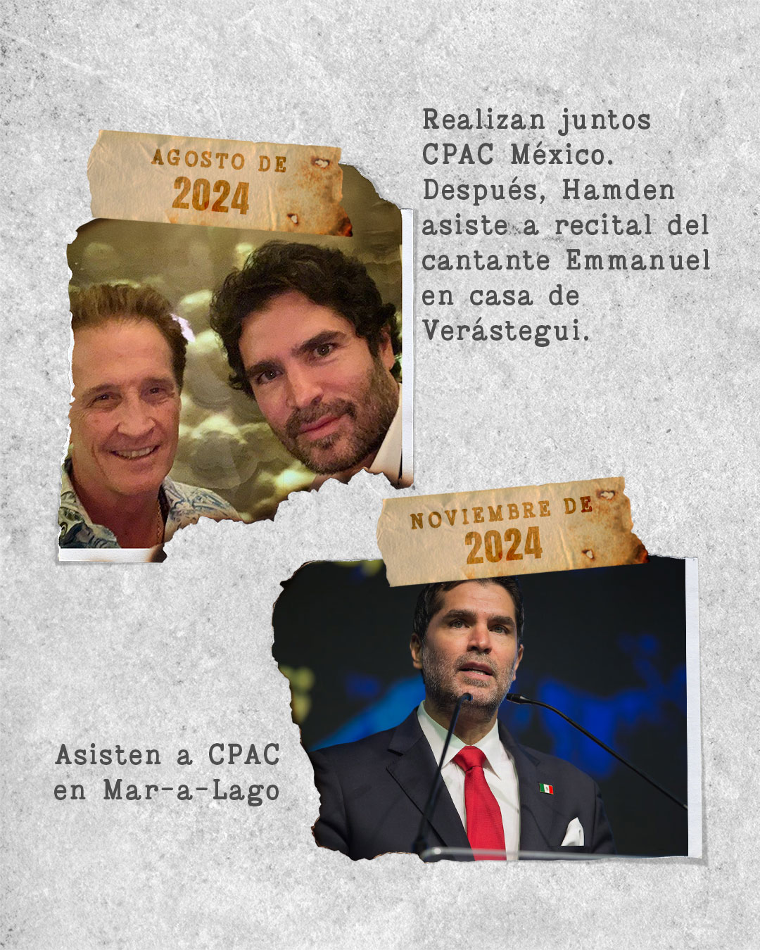 Shakib Handem y Eduardo Verástegui colaboraron en CPAC en 2024