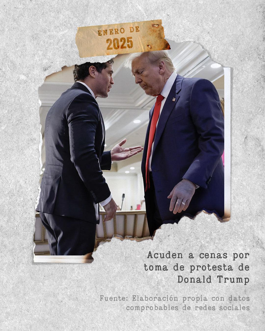 Eduardo Verástegui y Shakib Handem en 2025.