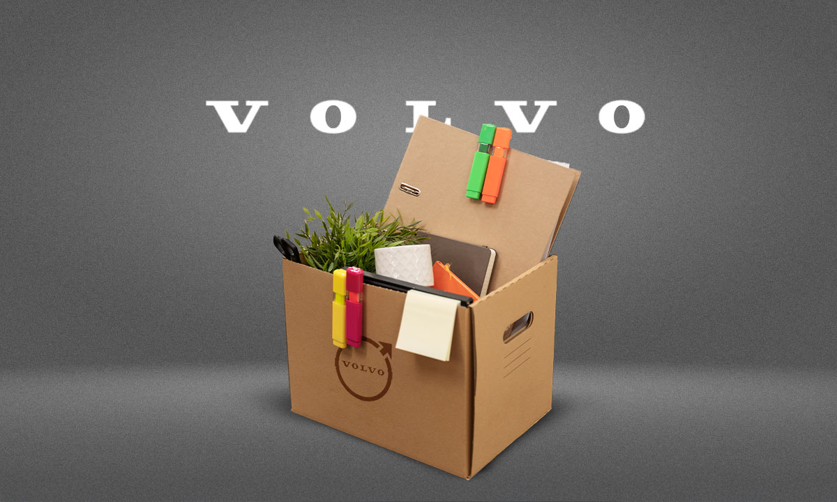 Otra empresa apuesta por los despidos para reducir costos: Volvo eliminará 3,000 empleos