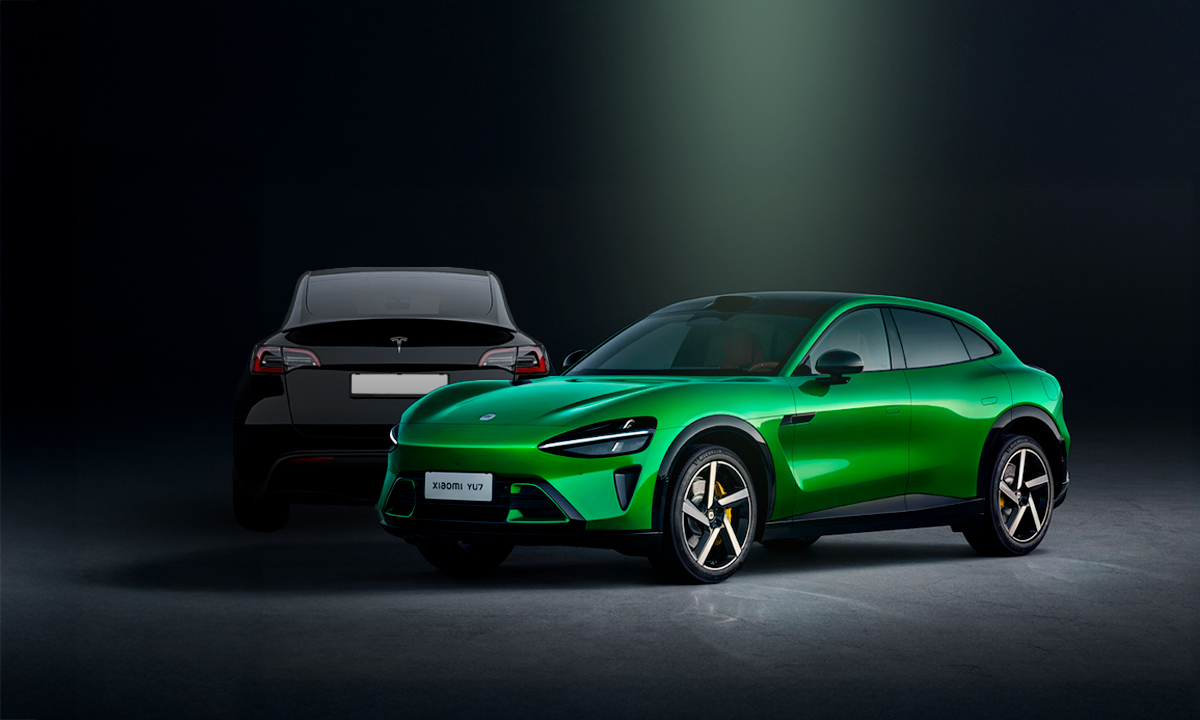 Xiaomi acelera en la carrera de los autos eléctricos: lanza el YU7 para competir con Tesla
