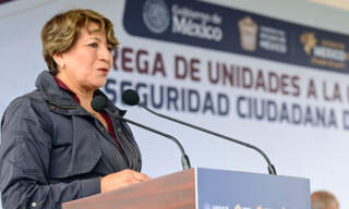 Gobierno del Estado de México entrega nueva flota de patrullas en Neza como parte del Plan Oriente