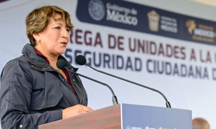 Gobierno del Estado de México entrega nueva flota de patrullas en Neza como parte del Plan Oriente