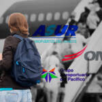Grupos aeroportuarios pierden ritmo en tráfico de pasajeros en mayo