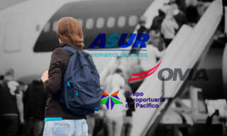 Grupos aeroportuarios pierden ritmo en tráfico de pasajeros en mayo