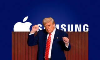 Incertidumbre arancelaria frena crecimiento de Apple y Samsung en mercado de smartphones