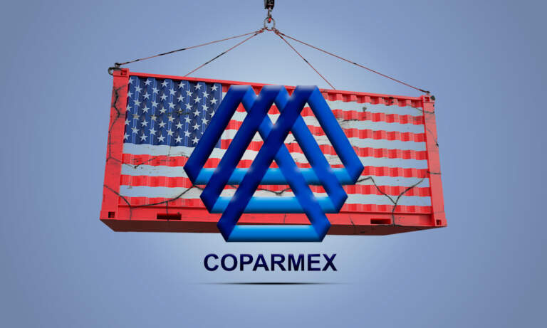 Coparmex pide medidas recíprocas a EU contra aranceles al acero y aluminio