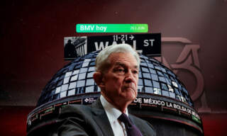 BMV retrocede y Wall Street avanza tras las palabras de Powell y a la espera de Banxico