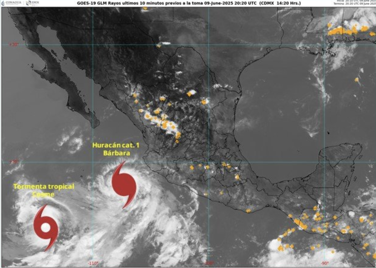 Huracán Barbara