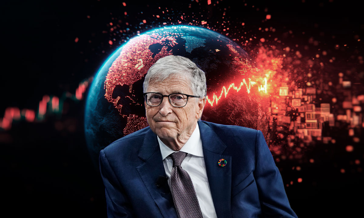 La profecía de Bill Gates que advierte sobre una posible ‘gran guerra’ mundial