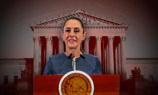Claudia Sheinbaum reitera desacuerdo con la Corte Suprema de EU sobre a fabricantes de armas