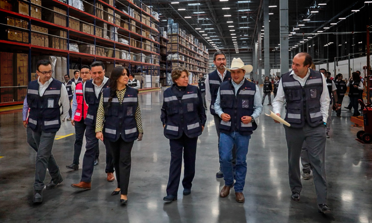 Estado de México lidera a nivel nacional en creación de empleos formales