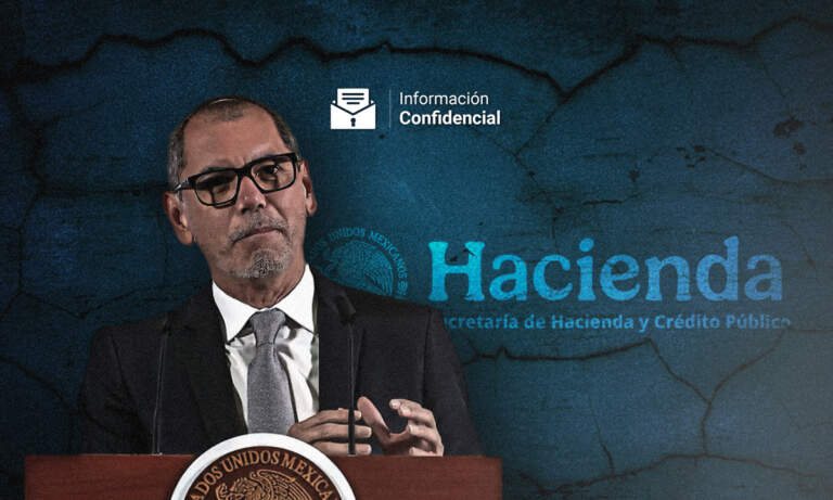 #InformaciónConfidencial: Ruido en Hacienda