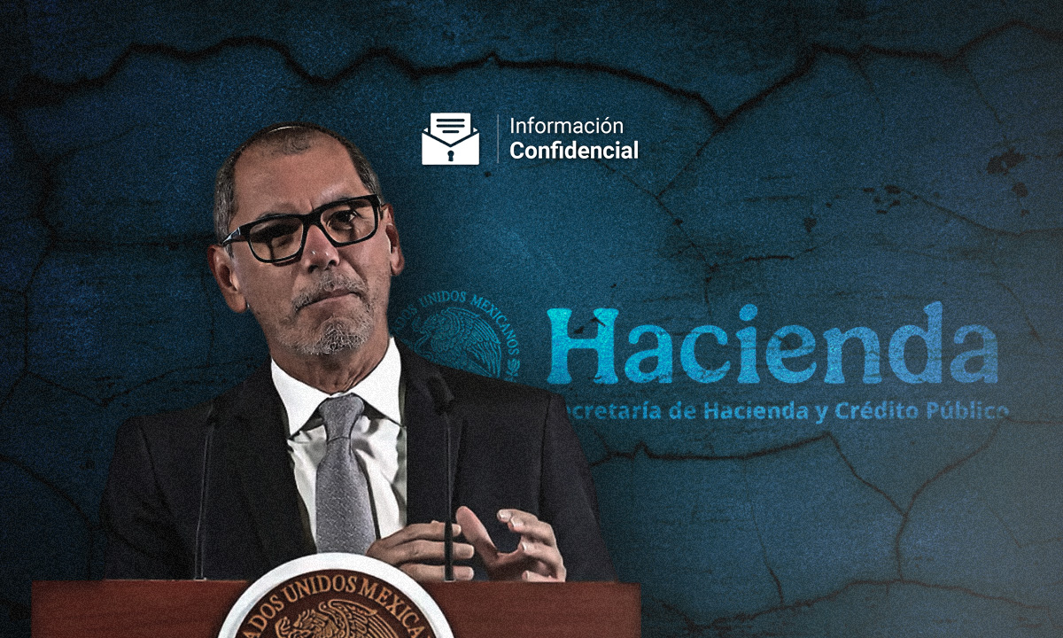#InformaciónConfidencial: Ruido en Hacienda
