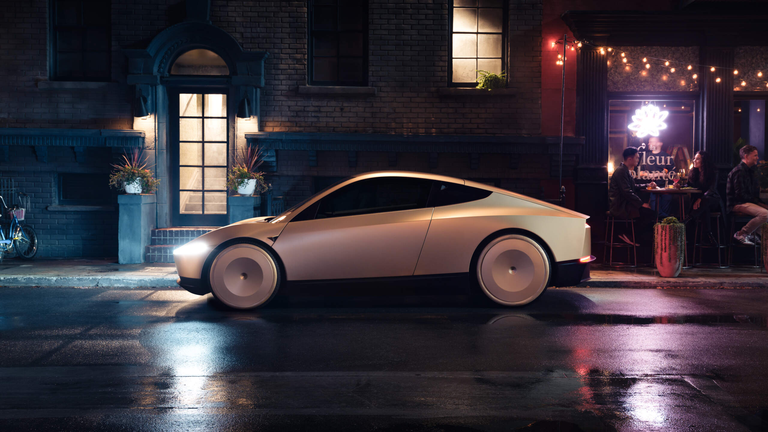 Robotaxis: así es como funcionará el servicio futurista de Tesla y Elon Musk