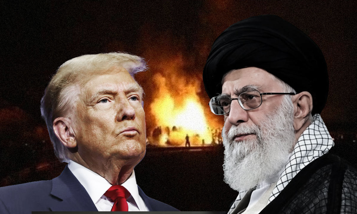 Donald Trump lanza amenaza directa al líder supremo de Irán: “sabemos dónde está, es un blanco fácil”