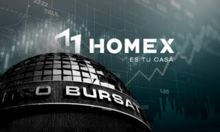 BMV suspende acciones de Homex en medio de su concurso mercantil