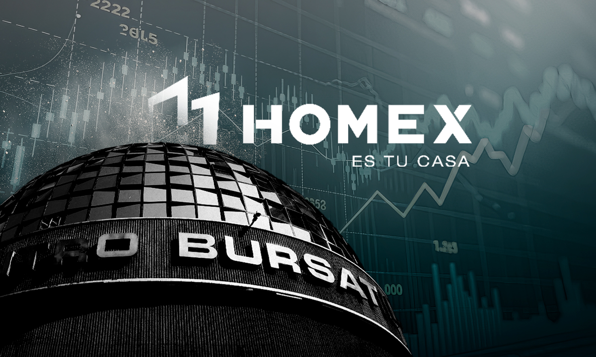 BMV suspende acciones de Homex en medio de su concurso mercantil