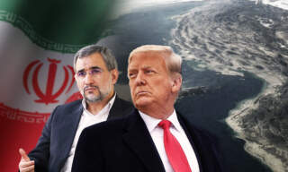 Irán responde a ataque de EU y perfila cierre del estrecho de Ormuz