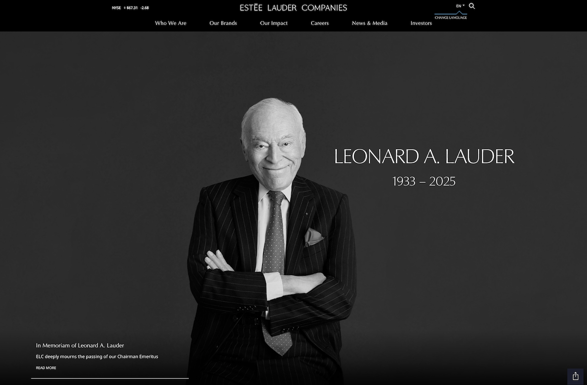 Leonard Lauder