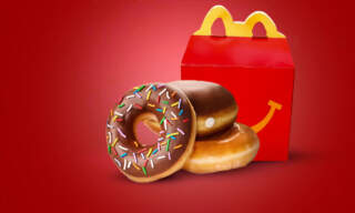 Donas de Krispy Kreme se van de la Cajita Feliz de McDonald’s: empresas concluyen alianza