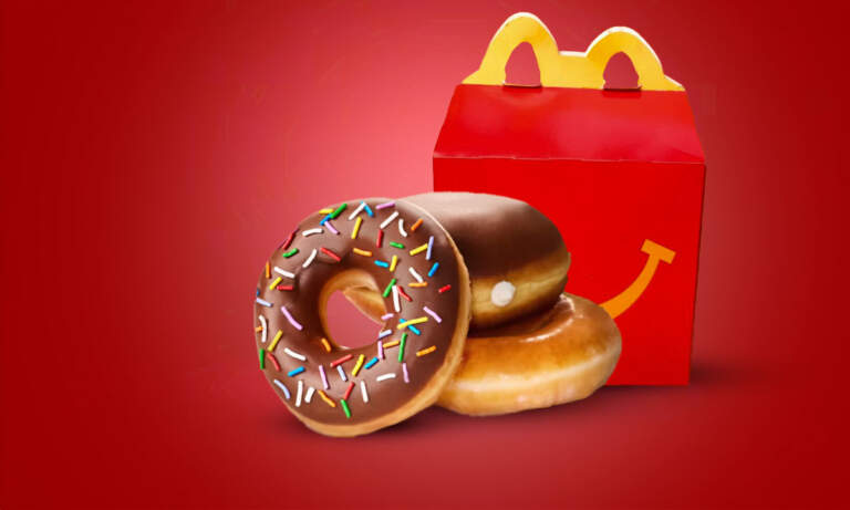 Donas de Krispy Kreme se van de la Cajita Feliz de McDonald’s: empresas concluyen alianza