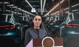 #InformaciónConfidencial: Plan de Sheinbaum para la industria automotriz, en pausa