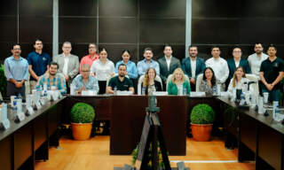 Gobierno de Tamaulipas firma acuerdo con Bainub para llevar PyMEs a Estados Unidos