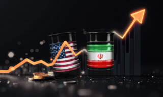 Futuros del petróleo suben tras escalada de conflicto en Medio Oriente
