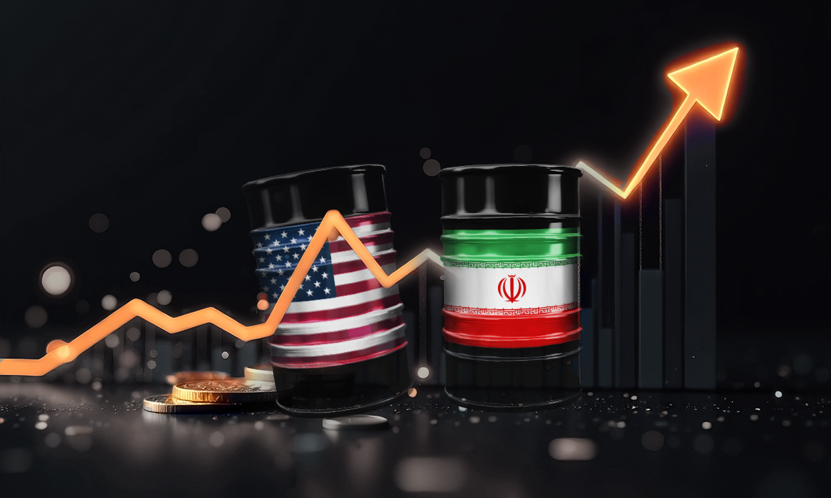 Futuros del petróleo suben tras escalada de conflicto en Medio Oriente
