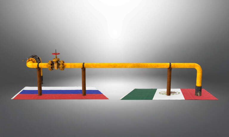 Rusia levanta la mano: se dice lista para suministrar gas natural a México