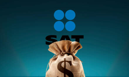 SAT reporta récord de recaudación: supera los 2.4 billones de pesos en cinco meses