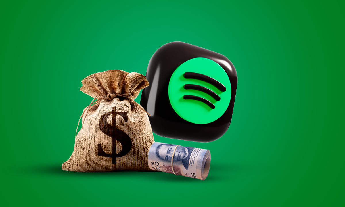El millonario negocio de Spotify: paga 6,800 mdp a artistas mexicanos en 2024