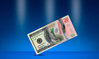 ¿Buen año del peso? Mejoran expectativas para el tipo de cambio
