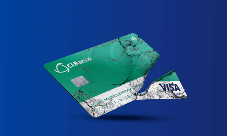 Visa desconecta las tarjetas de CIBanco para transacciones internacionales