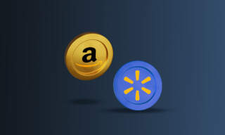Walmart y Amazon quieren lanzar sus propias monedas estables para reducir su dependencia a bancos