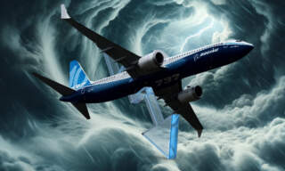Boeing vive una nueva turbulencia: acciones caen tras accidente del 787 de Air India