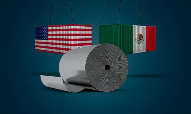 Alivio al acero: México y EU negocian sistema de cuotas de importación para reducir aranceles