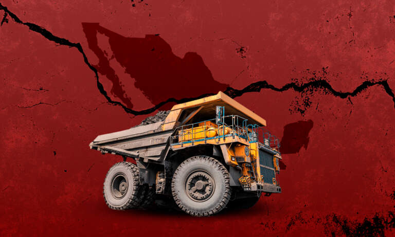 Actividad industrial de México continúa en terreno negativo