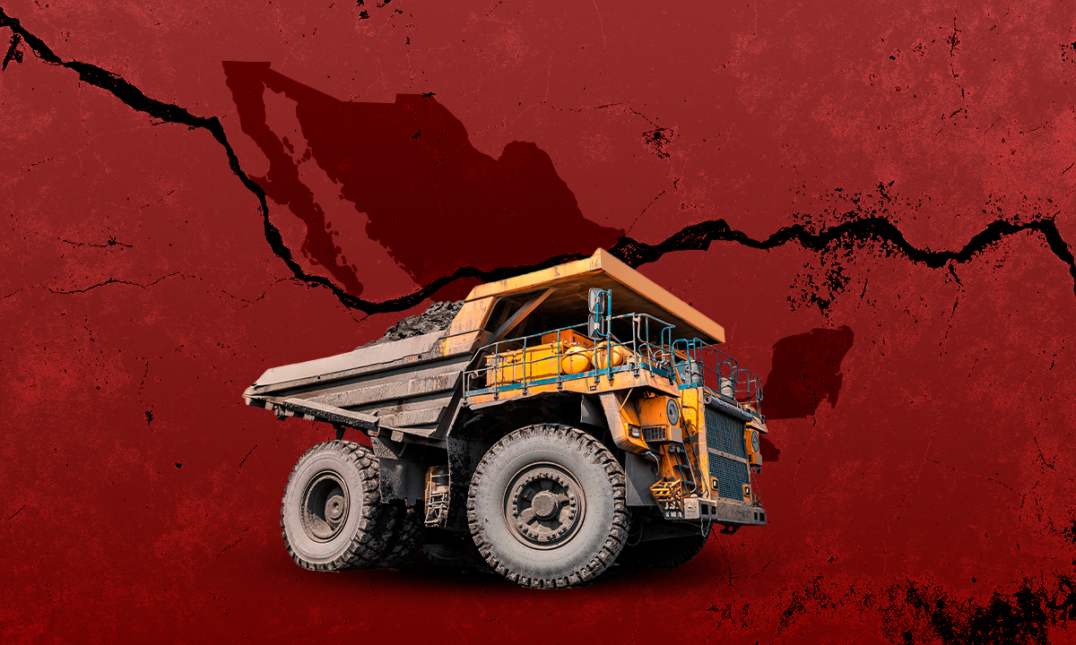 Actividad industrial de México continúa en terreno negativo