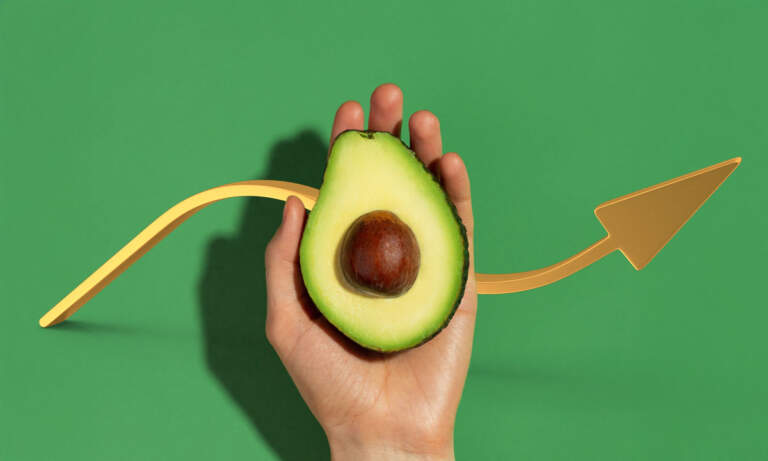 Aguacate, el producto que registra la mayor inflación por cuarto mes consecutivo