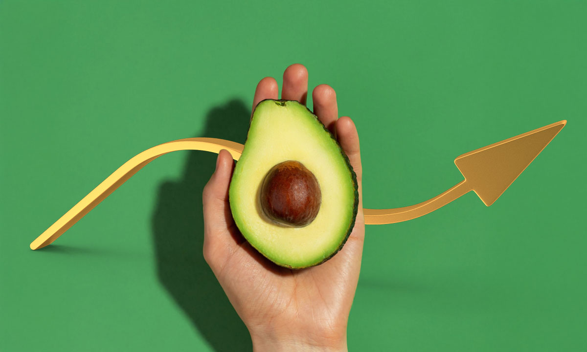 Aguacate, el producto que registra la mayor inflación por cuarto mes consecutivo