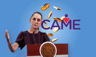 Ahorros de clientes de CAME no se perderán, dice Claudia Sheinbaum